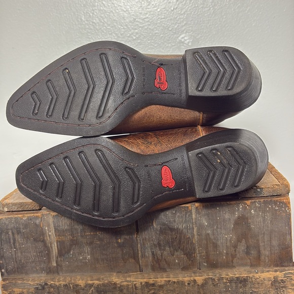 Justin Cowboy Boots Women’s Mckayla style Sz 6.5B - Picture 9 of 10